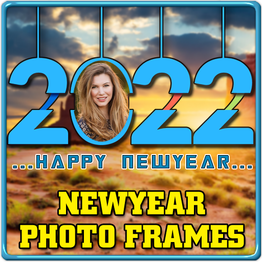Newyear Photo Frames Editor