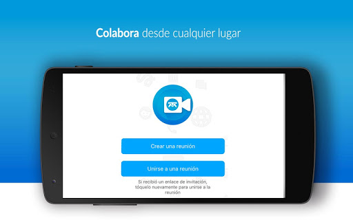 Android application Videoconferencia Telmex screenshort