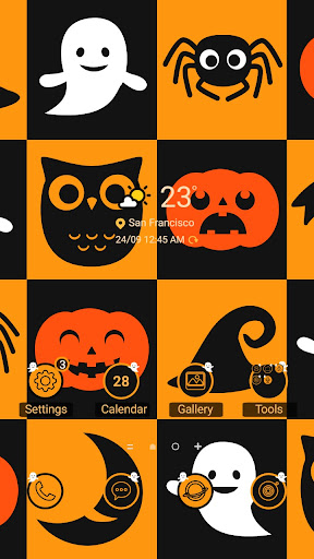 4K Wallpaper HD - Halloween Pu Screen 2