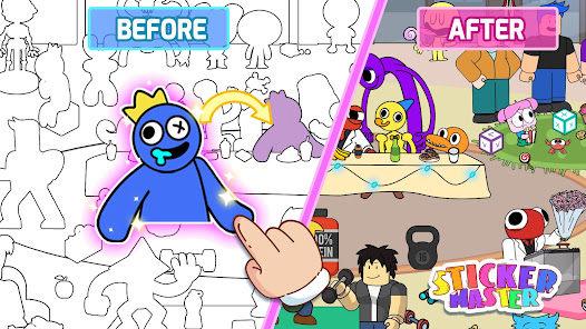 Sticker Master 1.0.18 APK + Mod (Remove ads) for Android