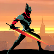 Shadow Fighter icône (sur le bord gauche de l'écran)