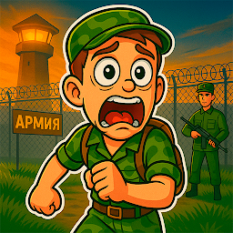 Побег Пацана из Армии! Mod Apk