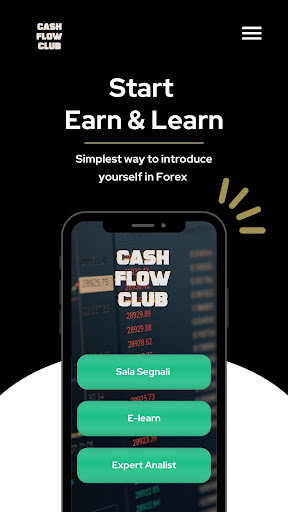Cash Flow Club Screen 3