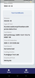 Vaccine Certificate Verifier 1.0.9 APK screenshots 4