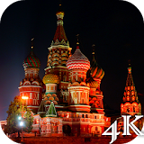 Russia 4K Live Wallpaper icon