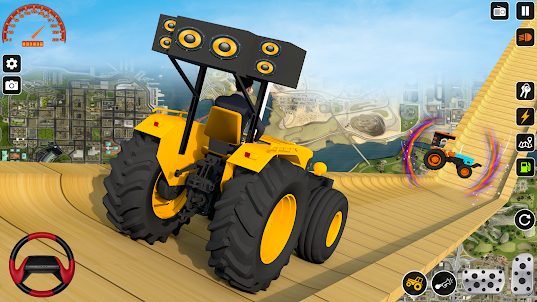 Tractor Simulator Games 3D