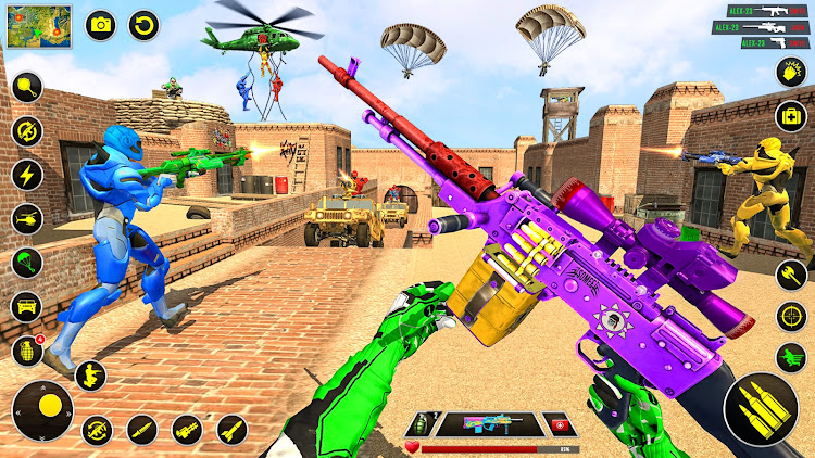 Fps Robot Shooting Games 2021 - 7.4 - (Android)