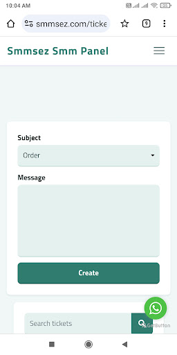Android application SMMSEZ screenshort