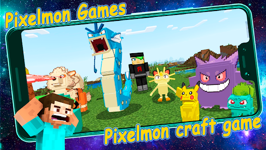 Pixelmon Go Minecraft Game Mod