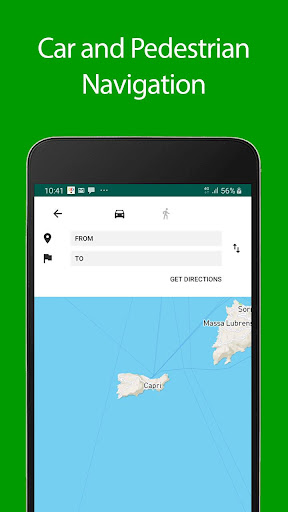 Capri Offline Map and Travel G Screen 2