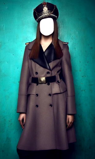 Women Officer Photo Suit Screen 2