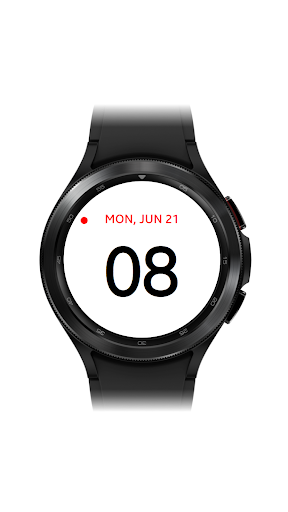 Android application Simple Time screenshort