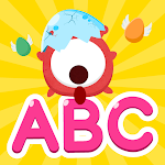 CandyBots Alphabet ABC Tracing -Kids Learning Game Apk