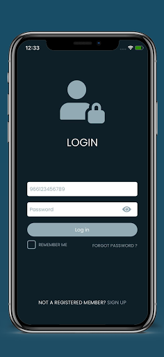 Android application ZMNLoad - Shipper screenshort