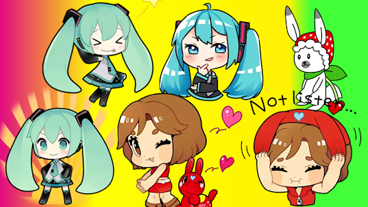 Download Vocaloid Stickers for WhatsApp on PC (Emulator) - LDPlayer