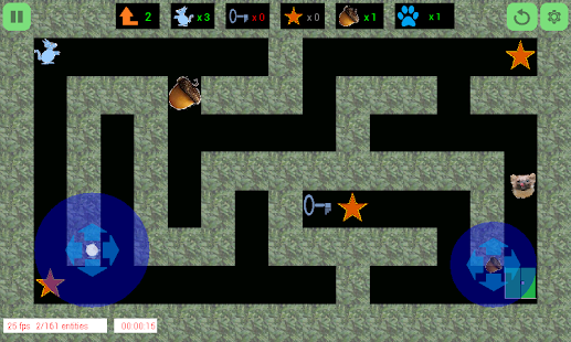 Maze Runner 2D: Old School Labyrinth 1.1.6 APK screenshots 2
