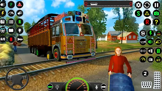 Indian Truck Game 2023: Lorry