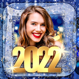 2022 New Year Photo Frames icon