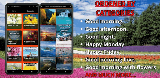 Good morning, afternoon, night Screen 2