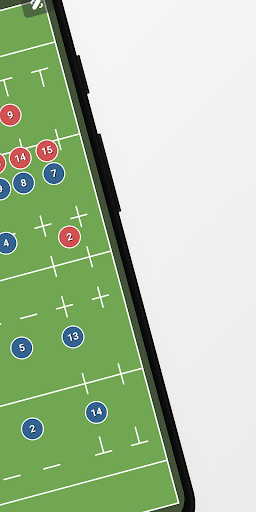 Rugby Tactic Board Screen 2