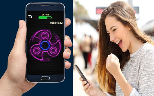 Hand Spinner:Simulator Fidget Screenshot 3 - AppWisp.com