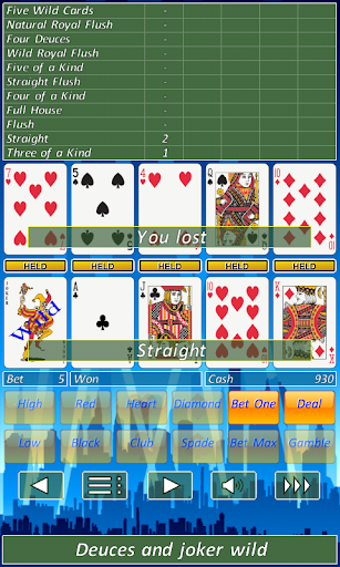 Video Poker Slot Machine. screenshots 4