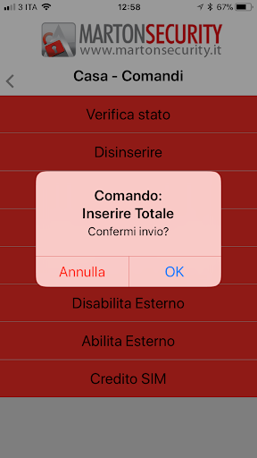 Marton SMS Screen 3