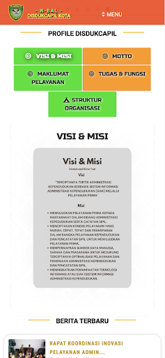 DISDUKCAPIL KOTA TUAL