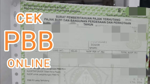 Cara Cek Pajak PBB Online