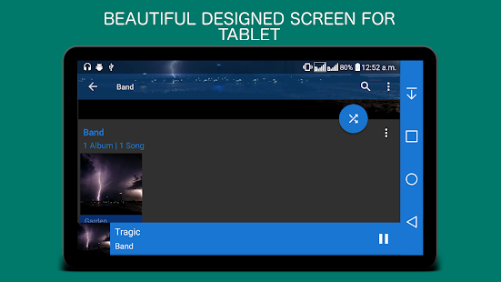 Music Player Mp3 Pro Ekran görüntüsü