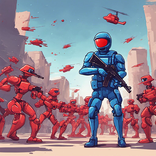 Robot Apocalypse: Survival logo