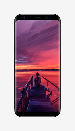 Lonely Girl Wallpaper HD