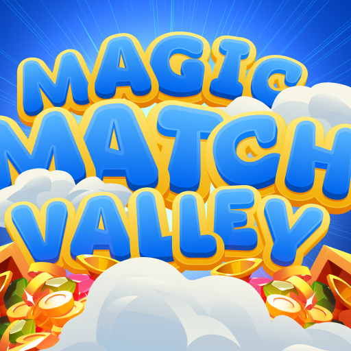 Magic Match Valley Game logo