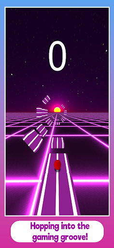Android application Ball Hopper screenshort