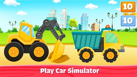 Cars for kids - Car builder