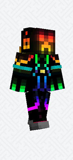 Neon Skin for Minecraft PE