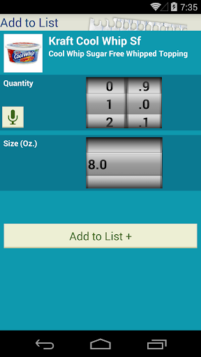 Grocery Ultimate Screen 3