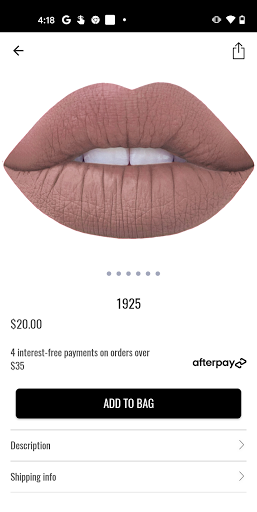 W Cosmetics Screenshot 2 - AppWisp.com