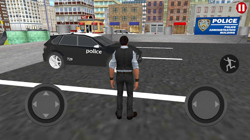 Police et voiture simulateur de jeu 3D APK MOD – Pièces Illimitées (Astuce) screenshots hack proof 2