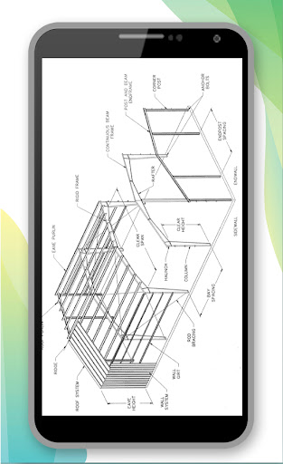 Lightweight Steel Roof Design