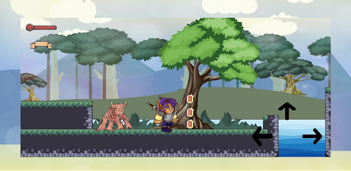 Android application Elf's Sword screenshort