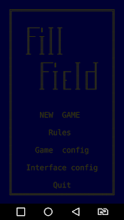 Captura de tela do FillField
