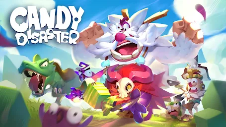 Candy Disaster TD :Premium - Screenshot Image