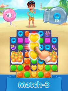 Jellipop Match-Decorate your dream island！