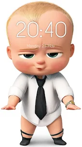 Boss Baby Wallpaper