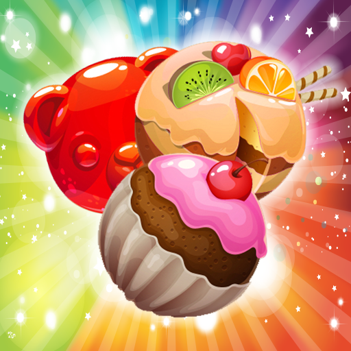 Candy sweet  Crush and Smash Puzzle Game
