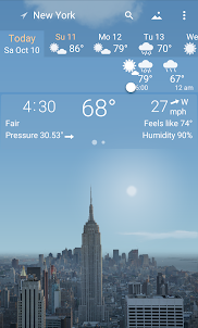 YoWindow Weather and wallpaper