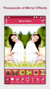 Mirror Photo Screenshot