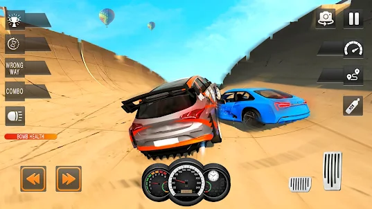 Real Car Crash Simulator Game