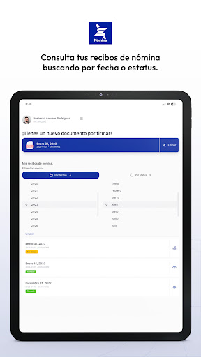 Firma Segura Nómina